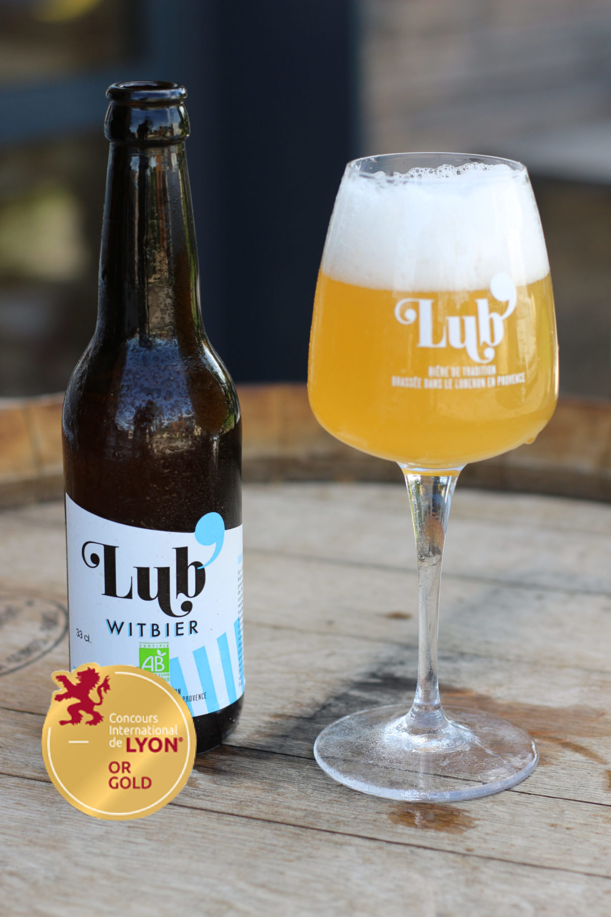 Bière blanche – Witbier Blanche | Pâtisserie Eugénie