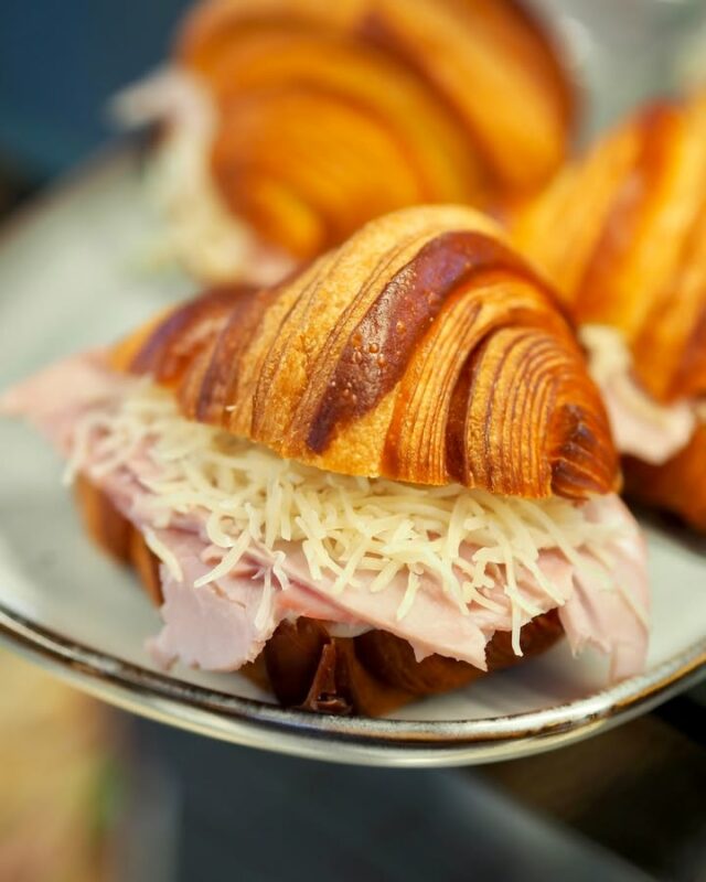 Croissant salé